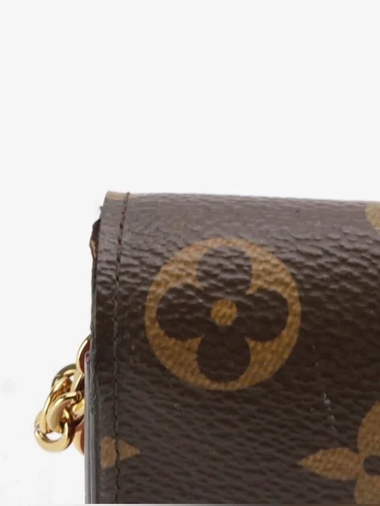 Louis Vuitton Monogram Flore Wallet on Chain – Fuchsia (M67404) - Picture 4 of 8